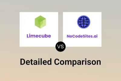 Limecube vs NoCodeSites.ai