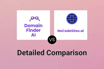 Domain Finder AI vs NoCodeSites.ai