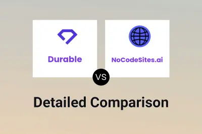 Durable vs NoCodeSites.ai