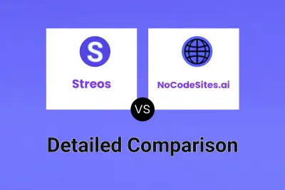 Streos vs NoCodeSites.ai