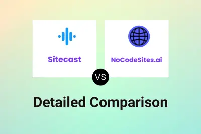 Sitecast vs NoCodeSites.ai