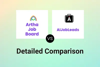 Artha Job Board vs AIJobLeads