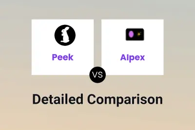 Peek vs AIpex