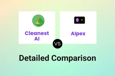 Cleanest AI vs AIpex