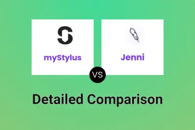 myStylus vs Jenni