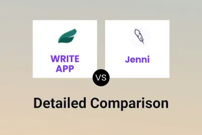 WRITE APP vs Jenni