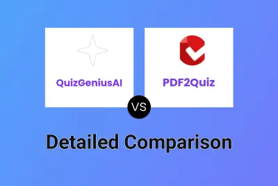 QuizGeniusAI vs PDF2Quiz