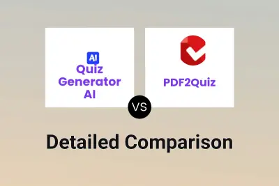 Quiz Generator AI vs PDF2Quiz