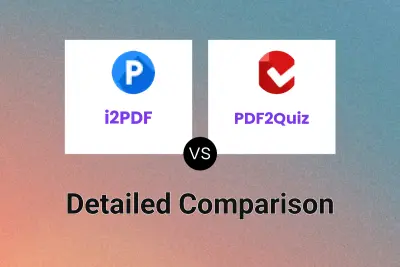 i2PDF vs PDF2Quiz