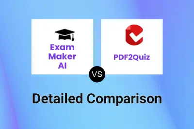 Exam Maker AI vs PDF2Quiz