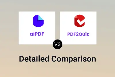 aiPDF vs PDF2Quiz