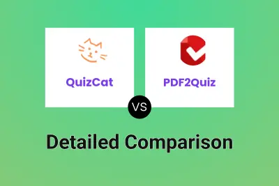 QuizCat vs PDF2Quiz