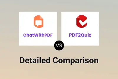 ChatWithPDF vs PDF2Quiz