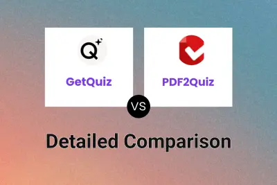 GetQuiz vs PDF2Quiz