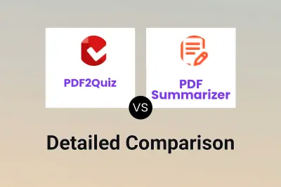 PDF2Quiz vs PDF Summarizer