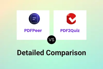 PDFPeer vs PDF2Quiz