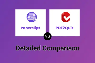 Paperclips vs PDF2Quiz