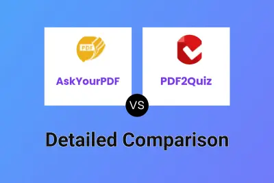 AskYourPDF vs PDF2Quiz