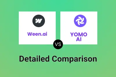 Ween.ai vs YOMO AI Detailed comparison features, price