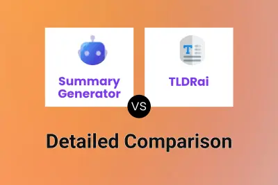 Summary Generator vs TLDRai