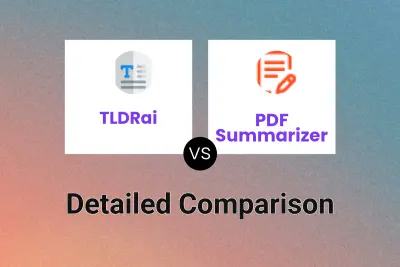 TLDRai vs PDF Summarizer