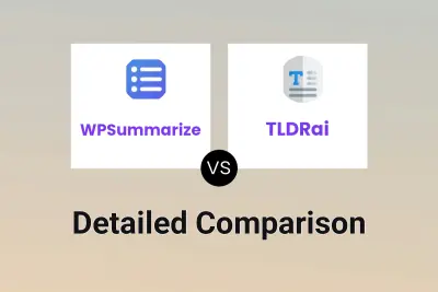 WPSummarize vs TLDRai