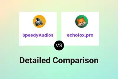 SpeedyAudios vs echofox.pro