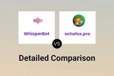 WhisperBot vs echofox.pro