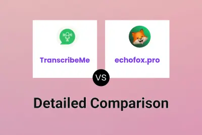 TranscribeMe vs echofox.pro