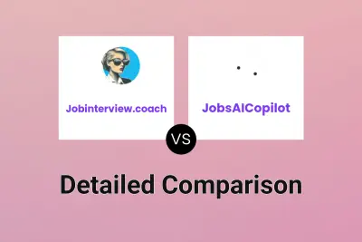 Jobinterview.coach vs JobsAICopilot