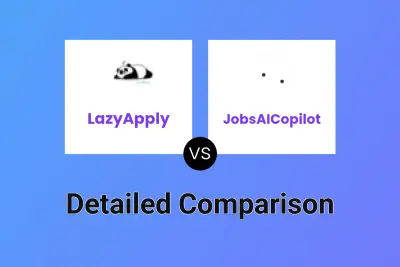 LazyApply vs JobsAICopilot