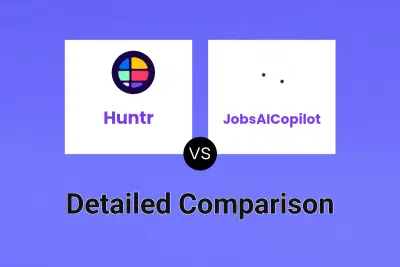 Huntr vs JobsAICopilot