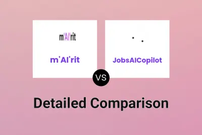 m'AI'rit vs JobsAICopilot