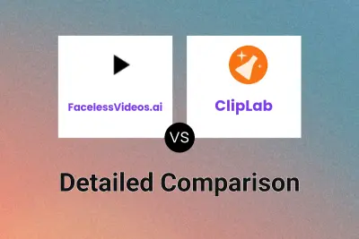 FacelessVideos.ai vs ClipLab