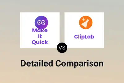 Make It Quick vs ClipLab