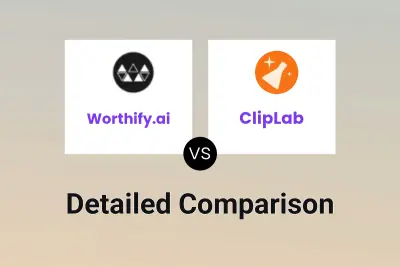 Worthify.ai vs ClipLab