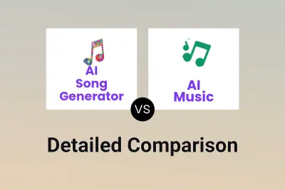 AI Song Generator vs AI Music