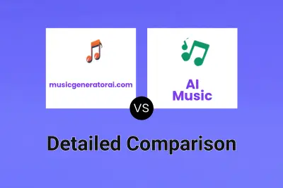 musicgeneratorai.com vs AI Music