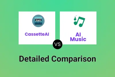 CassetteAI vs AI Music