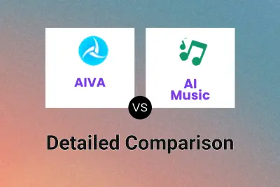 AIVA vs AI Music