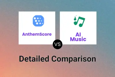 AnthemScore vs AI Music