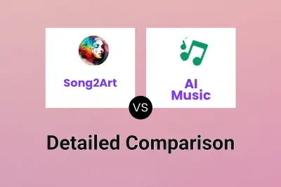 Song2Art vs AI Music