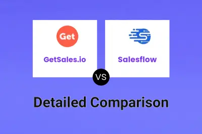 GetSales.io vs Salesflow