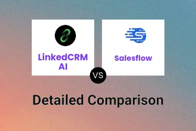 LinkedCRM AI vs Salesflow