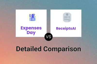 Expenses Day vs ReceiptsAI