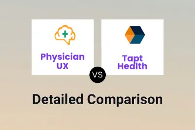 Physician UX vs Tapt Health