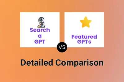 Search a GPT vs Featured GPTs