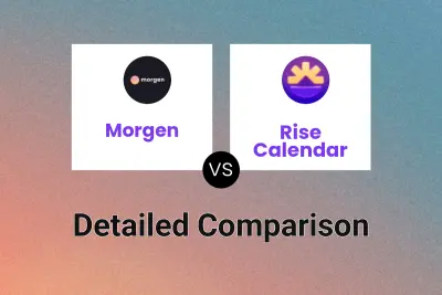 Morgen vs Rise Calendar