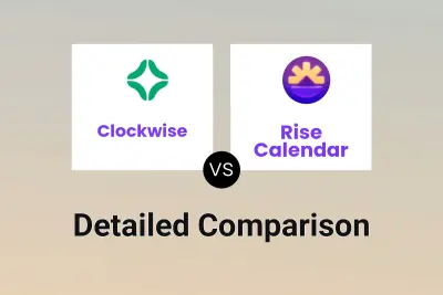 Clockwise vs Rise Calendar