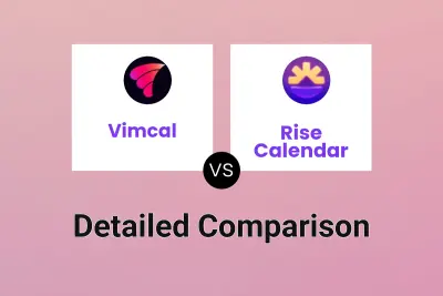 Vimcal vs Rise Calendar